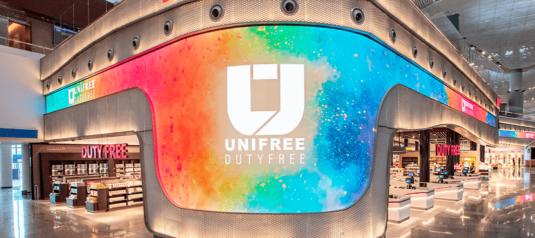 Unique shopping experience with Unifree